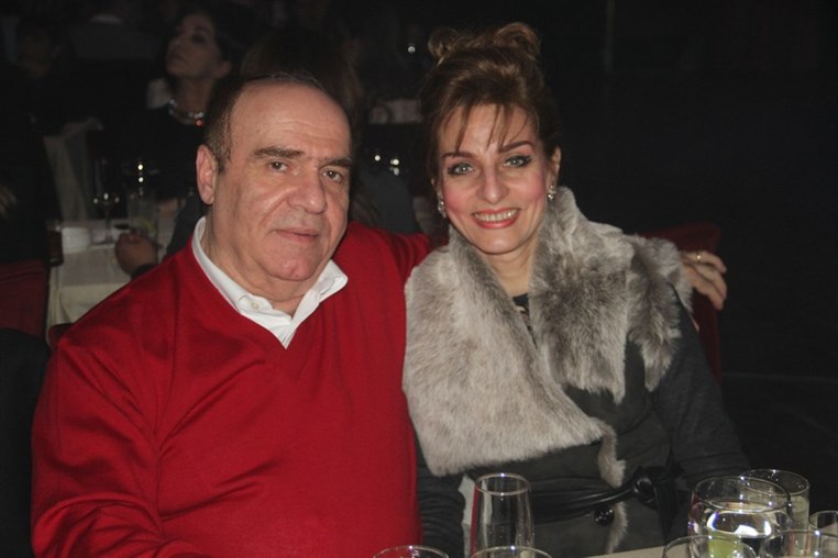 Jean Francois Michael at Casino Du Liban